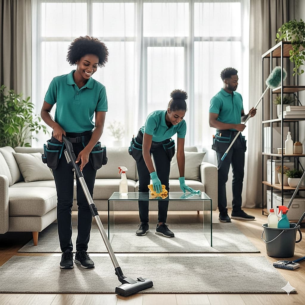 RUUO SHINE team members working