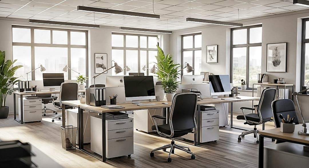 Cleaner team in action